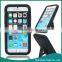 For iPhone 6 Case with Holder , 2-in-1 for iPhone 6 Shell , Black for iPhone 6 Cover