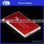 2200mAh Thin Credit Card Charger with USB Cable Manual