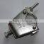 Scaffolding steel saddle metal girder post clamps