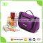 Hot Selling Tensile Strength Nylon Travel Cosmetic Bag with Tote