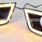 12V Daytime Running Light For Toyota Corolla 2014 2015 LED DRL With Turn Signal