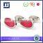 High Quality Antiskid tread hollow cabochon cufflinks