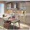 Kitchen Cabinet Design/china PVC Kitchen Cabinet With White Color