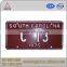 Fun, Personalized, Aluminum License Plate in American Standard