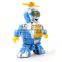 Electronic Walking Dancing Blue Robot Kids Music Light Toys/Custom Education Walking Dancing Robot Kids Music Light Toys