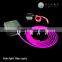 High quality 10mm pof fiber optic side glow cable lighting kits