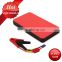 2016 new ultra thin 8000mah jump starter with air compressor
