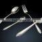 factory direct Qana stainless steel cutlery set with mirror polish for Eruope market