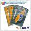 Safty food grade silver plastic foil bag