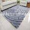 Indian Modern -Design Custom Loop-Pile Acrylic Wool Rug
