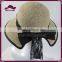 Beautiful New design cheap lady straw sun hat wholesale
