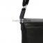 Newest shoulder bag black genuine leather bag briefcase for men