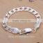 2015 Exquisite costume accessory sterling silver dubai bracelet