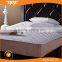 Hotel Bed Mattress Protector Waterproof Flexible Fabric Mattress Protector