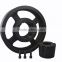 Stock Bore Cast Iron Timing Belt Pulley
