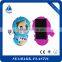 2016 funny custom made wholesale 3d rubber coated magnets fridge
