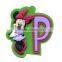 2016 custom logo cartoon 3d fridge magnets pvc tourist fridge magnet