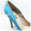 elegant sky blue dress shoes for women