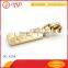 Jinzi Metal Customized Zipper Slider, Zipper Puller With Logo for Bags/shoes/garments