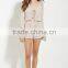 2016 Summer Ladies Lace-Up Gauze Romper For Sexy Women