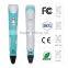 New design 1.75 mm abs filament 3d pens printing machine digital printer Semi-Automatic 3d printer