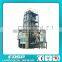 Easy installation 2-3 tph small poultry feed production line