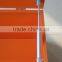 Orange big tool box