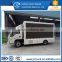 Affordable High-definition of China's advertising vehicle factory net price