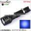 High Power UV Torch 365nm 5W UV Light Flashlight UV PT 31