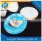 Promotional pin button badge with tin material