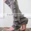 Unique Knee above Knitting Socks Women Leg Warmers Adult Button Lace Knee Boots Winter Leg warmer                        
                                                Quality Choice