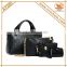 2016 New designer China high quality elegent PU leather bags set women tote bags 4 pcs women handbags set for                        
                                                Quality Choice
                                                    Most P