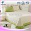 Green Flesh Fancy Designer Hand Block Printed Bed Sheets