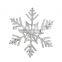 Dropshipping Christmas Themed Jewelry Silver Gold Rose Gold Snowflake Brooch Pins