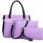 Hot Selling Sky Blue Handbag for Women Set Bags Online