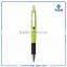 Small MOQ Classic color ball pen with highlighter