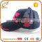 Fashionable adult size embroidery patch running baseball trucker cap