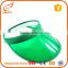 wholesale transparent pvc sun visor,custom uv protection transparent plastic sun visors