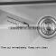 USA and Canada sink Stainless steel undermount single handmade kitchen sink from China Supplier