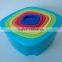 Modern hot sell sealable plastic container with lid