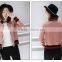 Elegant hot sale Real Sheepskin Leather Jackets Metallic Color Metallic Baseball uniform