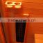 Popular 2 person Infrared sauna, ETL/CE/ROHS approved Infrared Sauna for 2 person