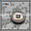 newest 18mm fashion black mop shell button