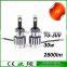 2016 super bright led headlight bulb h7 cob h7 led approved