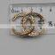 gold spring clip for heels shoes cable clip and binder clip for women wedding shoes