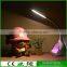 Foldable 6-11W rechargeable led desk lamp /LED Table light/led reading desk lamp