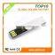 Shenzhen OEM manufacturer cheap custom usb flash drive in bulk