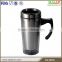 Custom Logo Coffee Thermos Travel Mug 16Oz with Handle