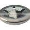 Axial clamps are often used in the field of view for securing for example wheels on an axis.