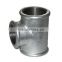 Galvanized Malleable Iron 130 Tee Equal Factory Supply